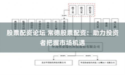 股票配资论坛 常德股票配资：助力投资者把握市场机遇